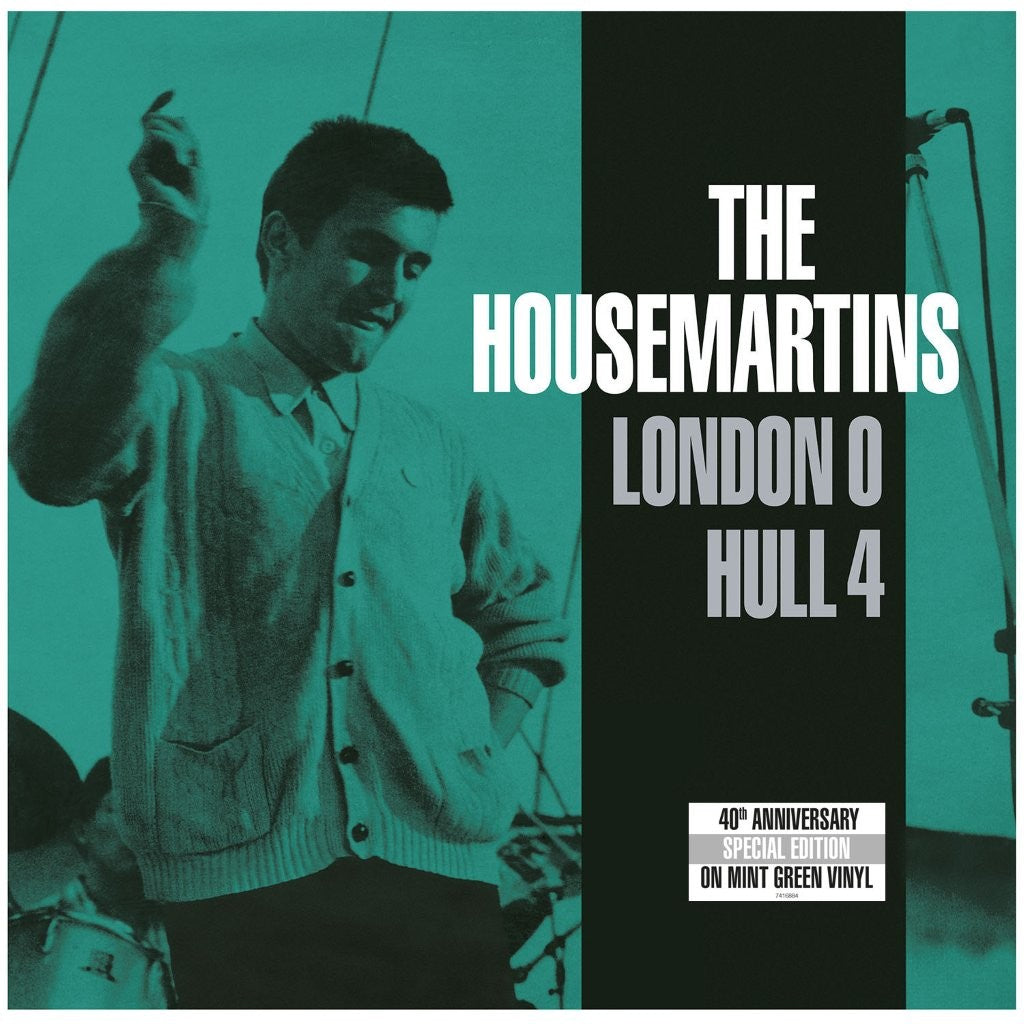 The Housemartins - London 0 Hull 4 - Mint Green Vinyl [NAD2026]