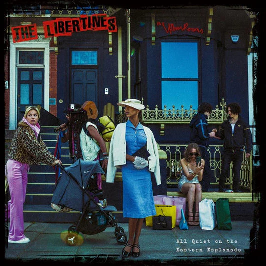 The Libertines - All Quiet On The Eastern Esplanade : Indies Clear Vinyl
