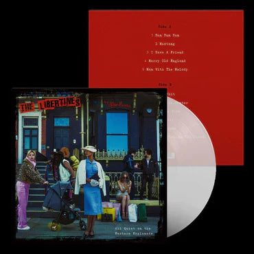 The Libertines - All Quiet On The Eastern Esplanade : Indies Clear Vinyl