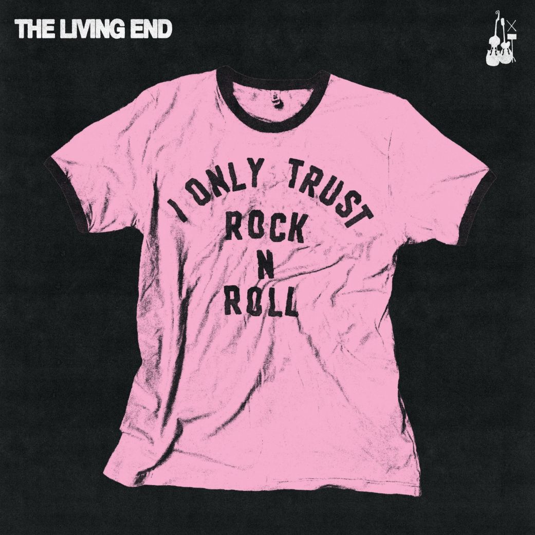 The Living End - I Only Trust Rock n Roll - Baby Pink Opaque” Colour Vinyl
