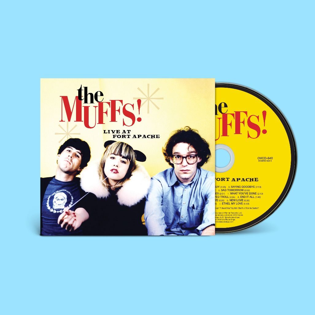 The Muffs - Live at Fort Apache - CD