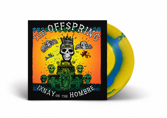 The Offspring - Ixnay On The Hombre - Yellow & Blue Marble Vinyl