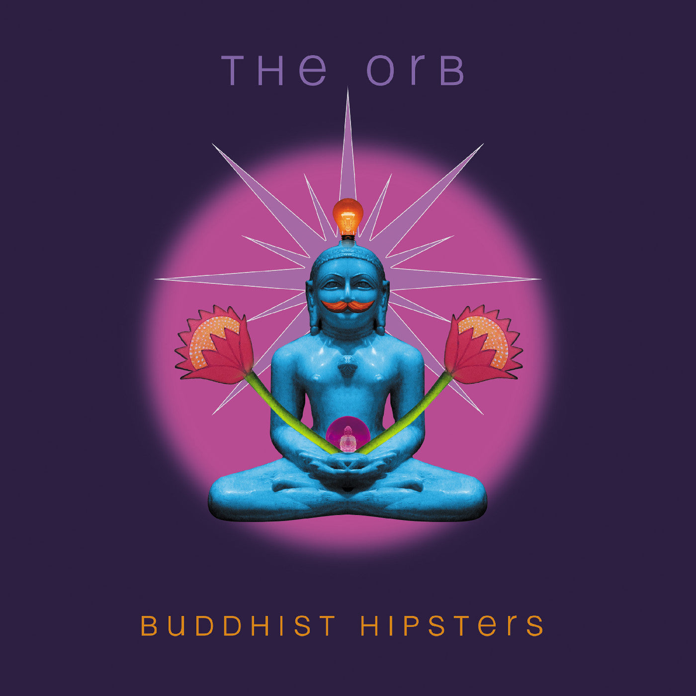 The Orb - Buddhist Hipsters - 2LP Black Vinyl