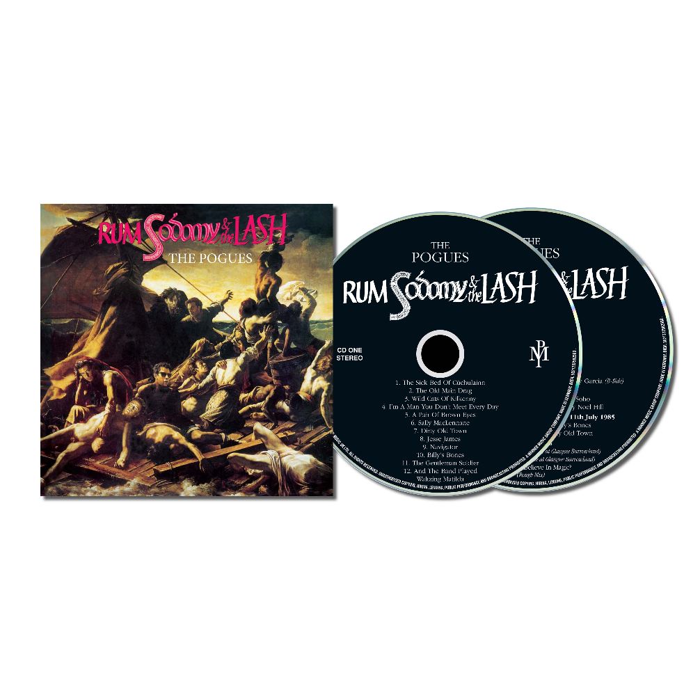 The Pogues - Rum Sodomy & The Lash (40th Anniversary Edition) Deluxe 2CD