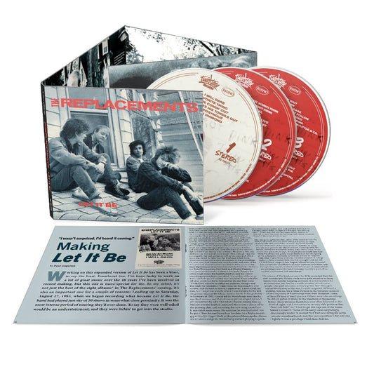 The Replacements - Let It Be (Deluxe Edition) 3CD