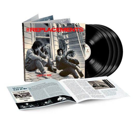 The Replacements - Let It Be (Deluxe Edition) 4LP Vinyl Set