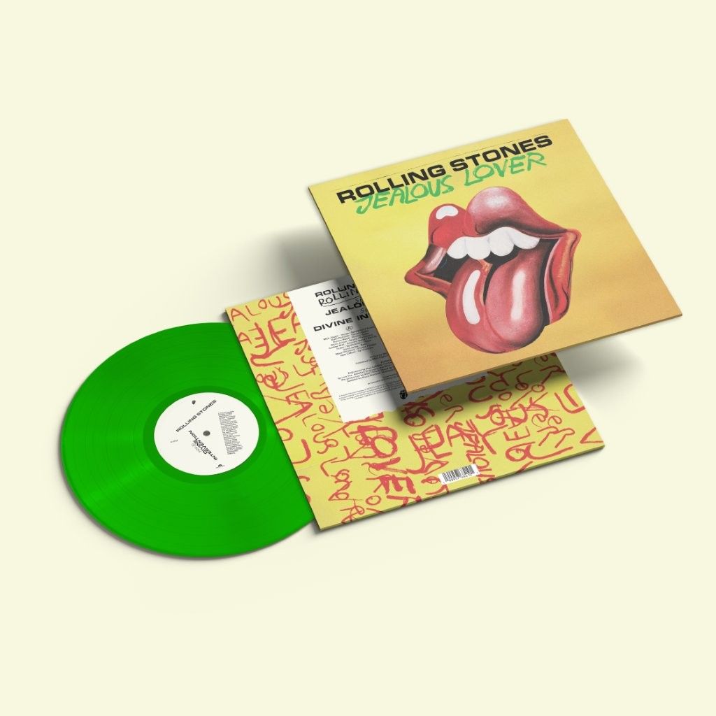 The Rolling Stones - Jealous Lover - 10" Green Vinyl