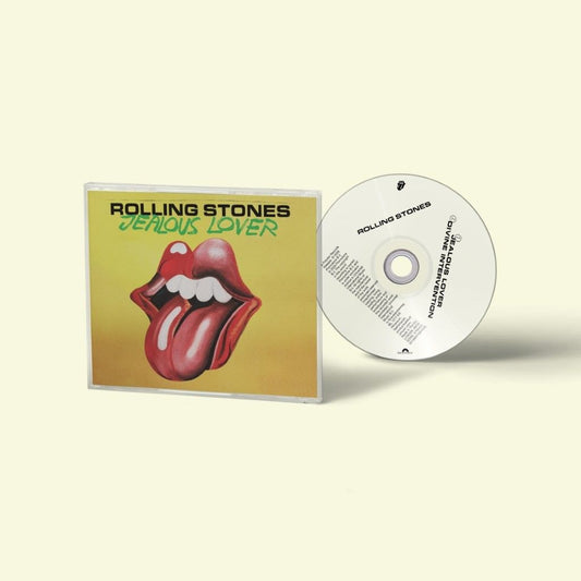 The Rolling Stones - Jealous Lover - Cd Single