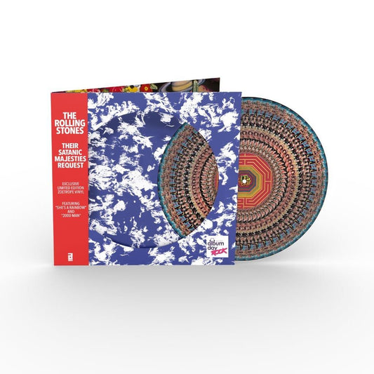 The Rolling Stones - Their Satanic Majesties Request - Zoetrope Vinyl