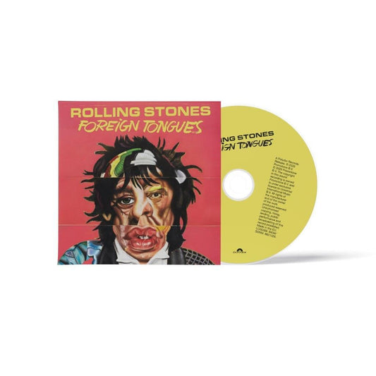 Rolling Stones - Foreign Tongues - CD