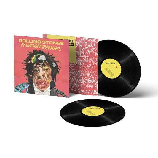 Rolling Stones - Foreign Tongues - 2LP 180g Black Vinyl