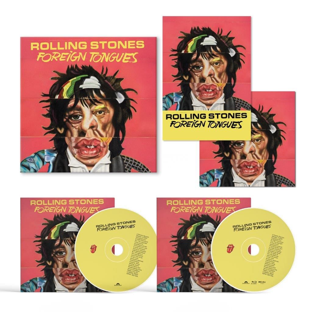 Rolling Stones - Foreign Tongues - Limited Edition CD / Blu-ray
