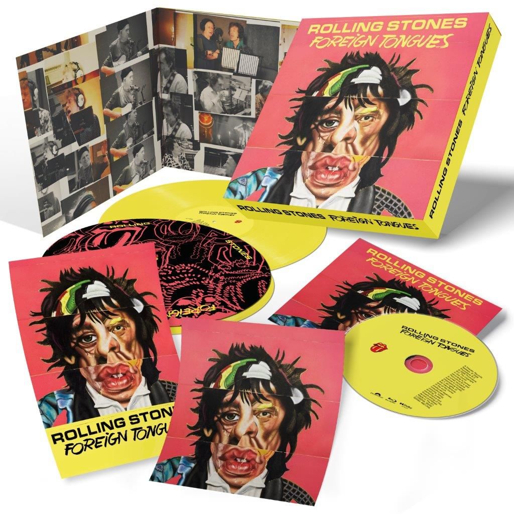 Rolling Stones - Foreign Tongues - Limited Edition Box Set