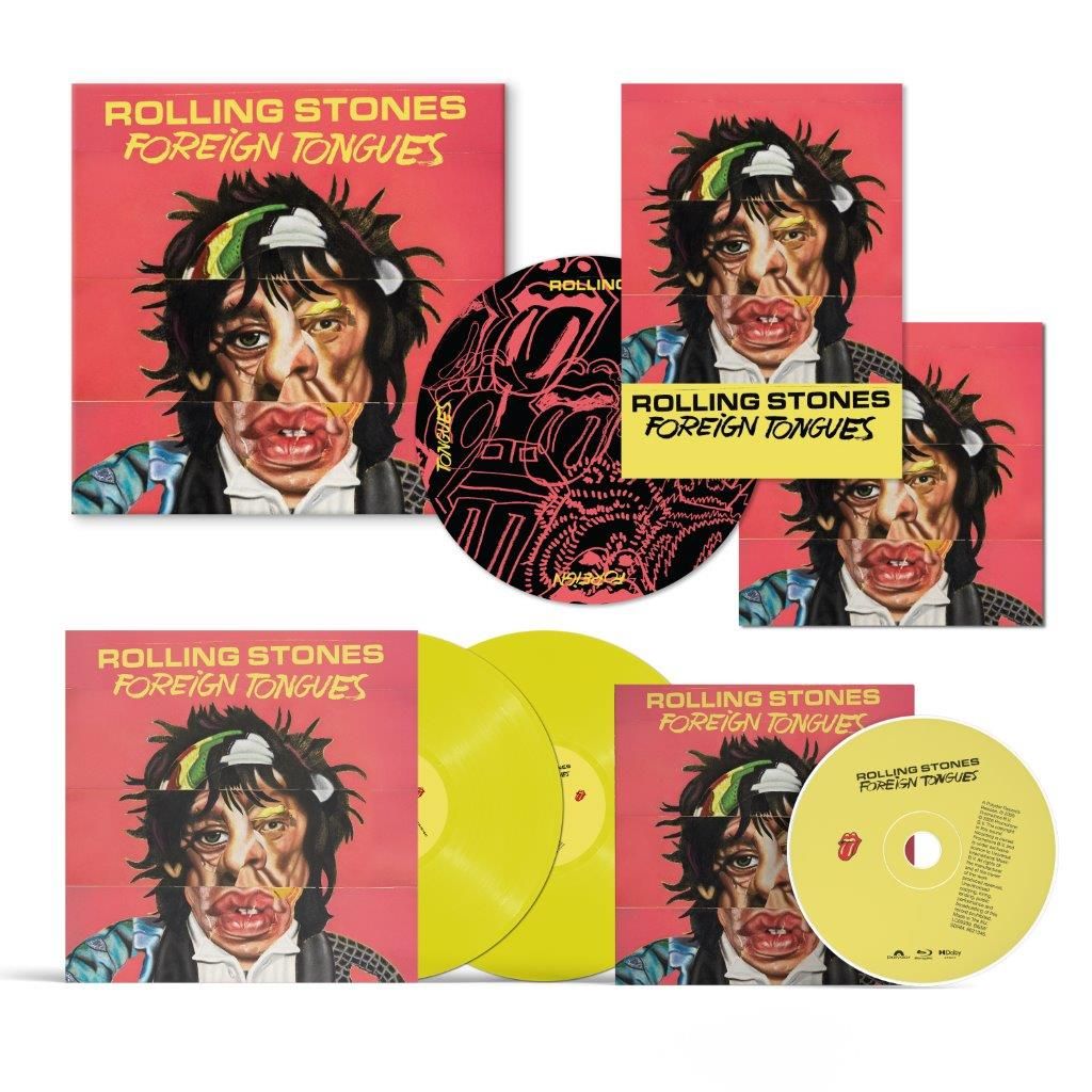 Rolling Stones - Foreign Tongues - Limited Edition Box Set