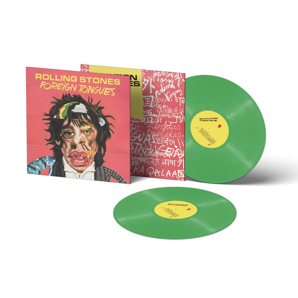 Rolling Stones - Foreign Tongues - Limited Edition 2LP 180g Green Vinyl [Indies Exclusive]