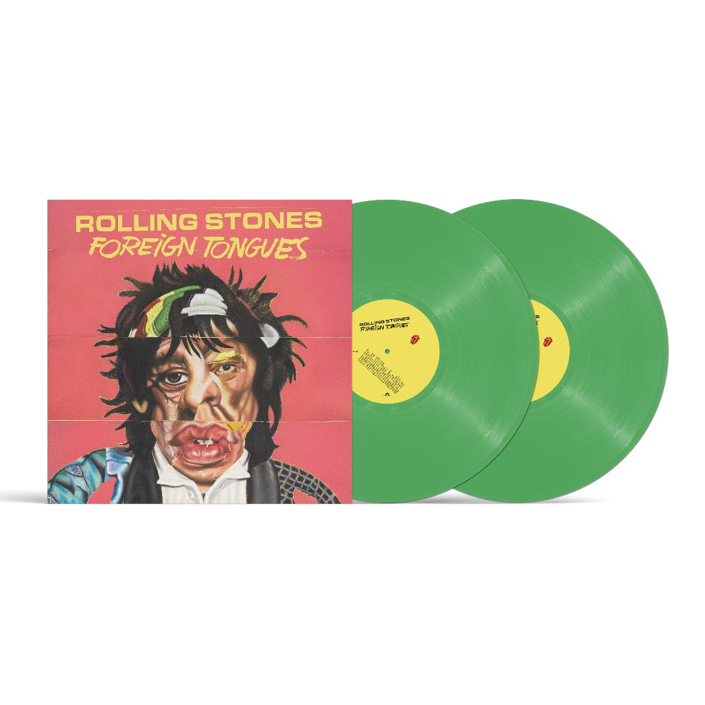 Rolling Stones - Foreign Tongues - Limited Edition 2LP 180g Green Vinyl [Indies Exclusive]