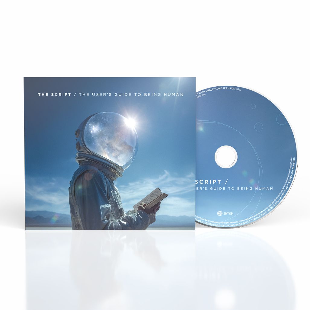 The Script - The User's Guide to Being Human - CD