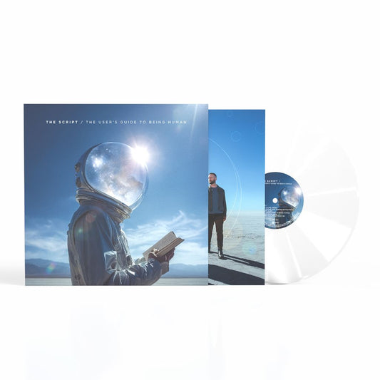The Script - The User's Guide to Being Human - Transparent Vinyl
