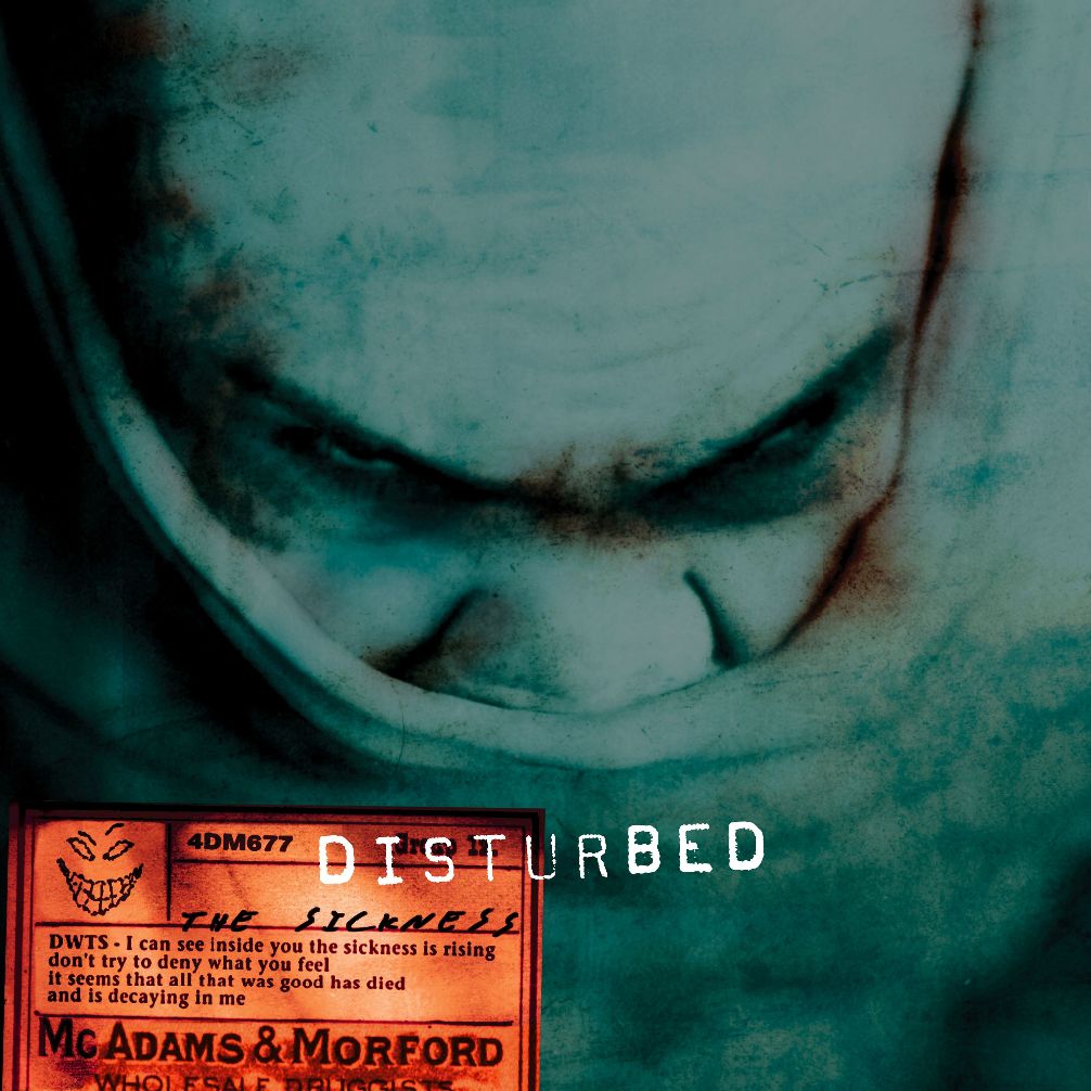 Disturbed- The Sickness 25th Anniversary Edition 3CD 1LP Silver Vinyl Box Set