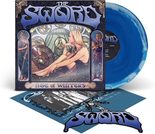 The Sword - Age of Winters (20th Anniversary Edition) - Ryme and Frost coloured Vinyl
