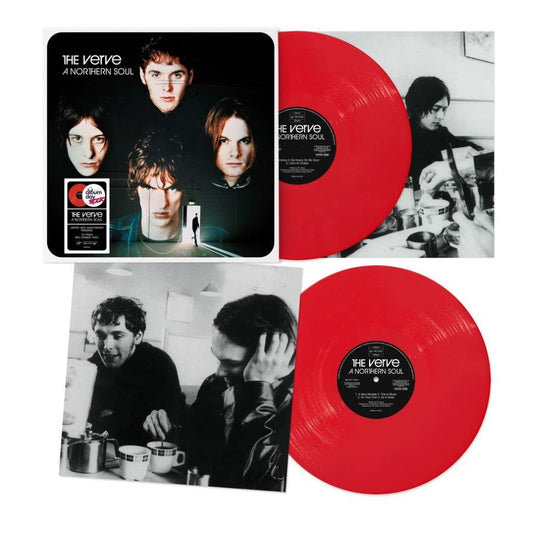 The Verve - A Northern Soul - 2LP Red Vinyl