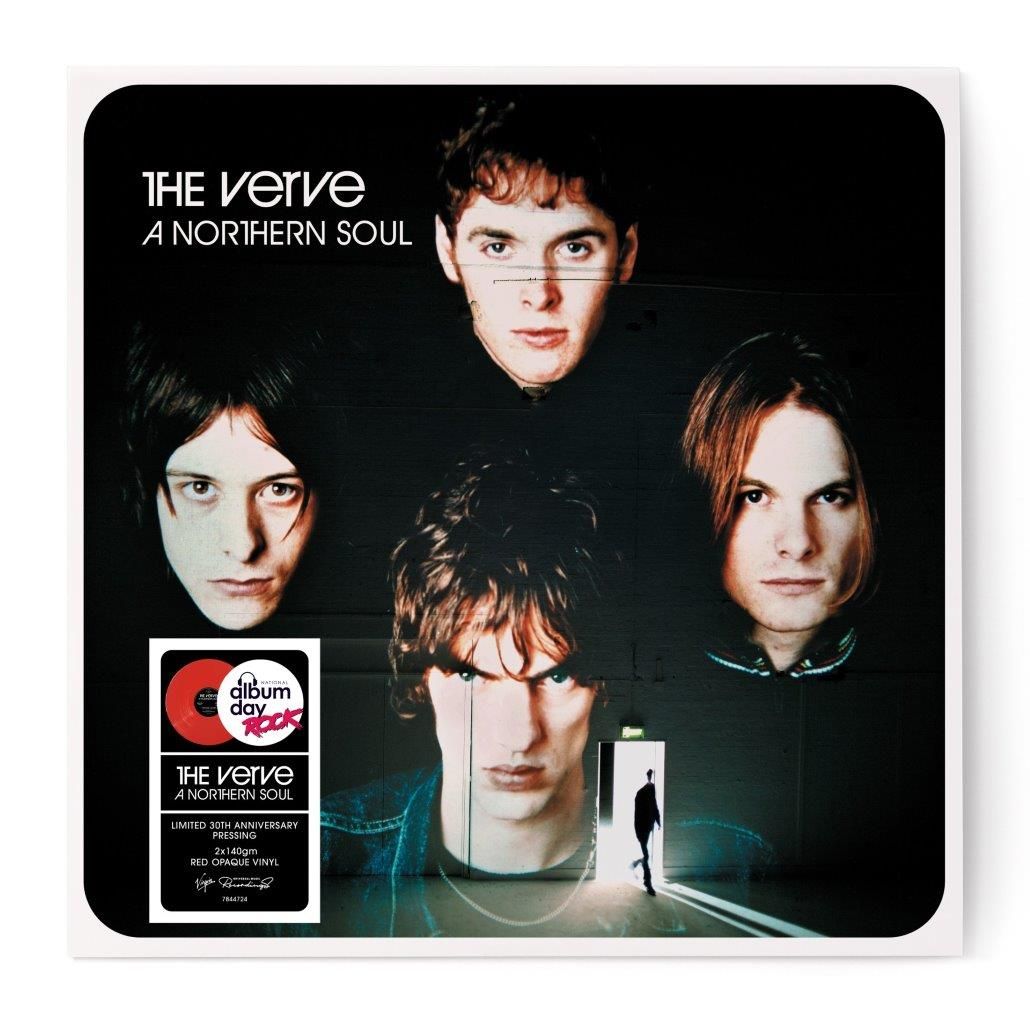 The Verve - A Northern Soul - 2LP Red Vinyl