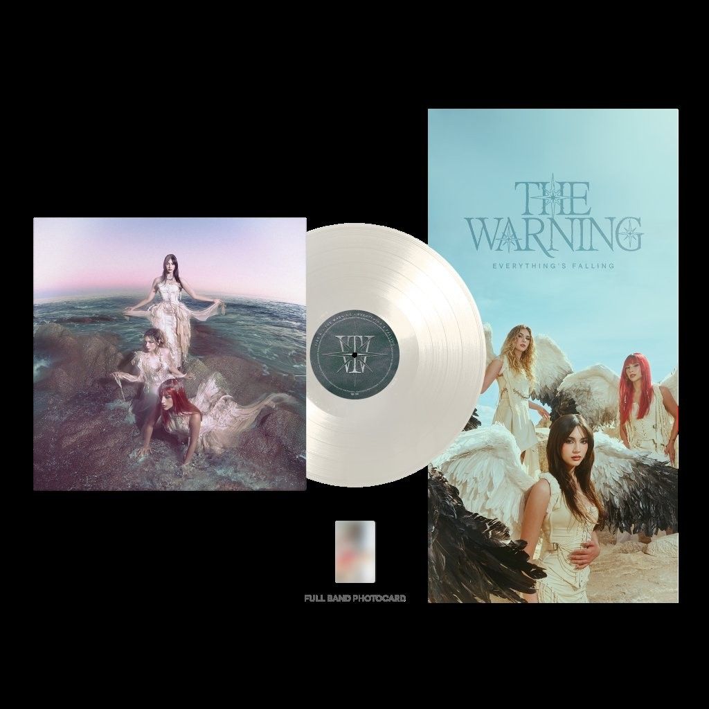 The Warning - Everything's Falling - 'Feather' Vinyl