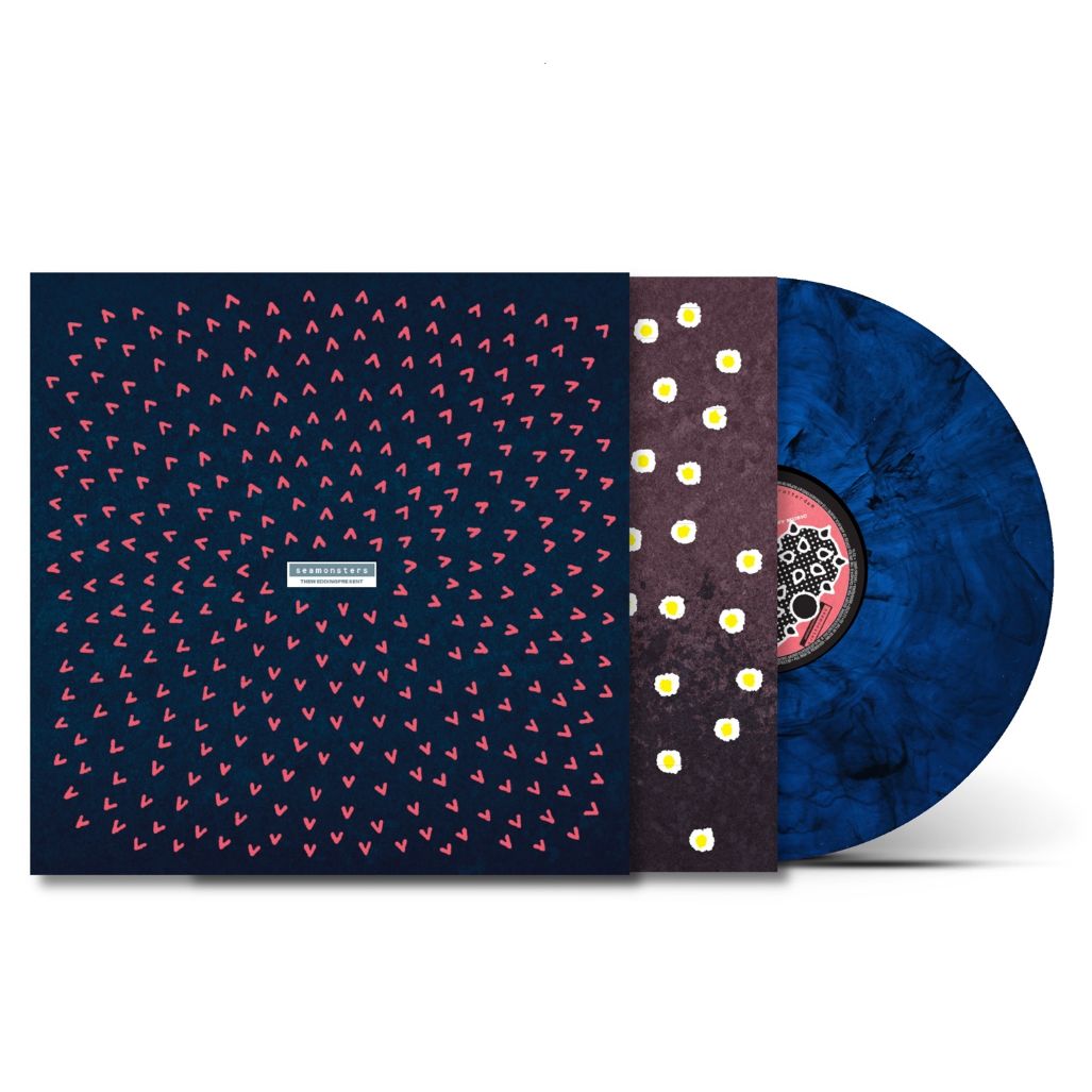 The Wedding Present - Seamonsters - Deep Sea Blue Vinyl