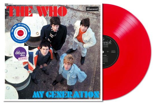 The Who - My Generation - 60th Anniversary edition - Red Vinyl [NAD2026]