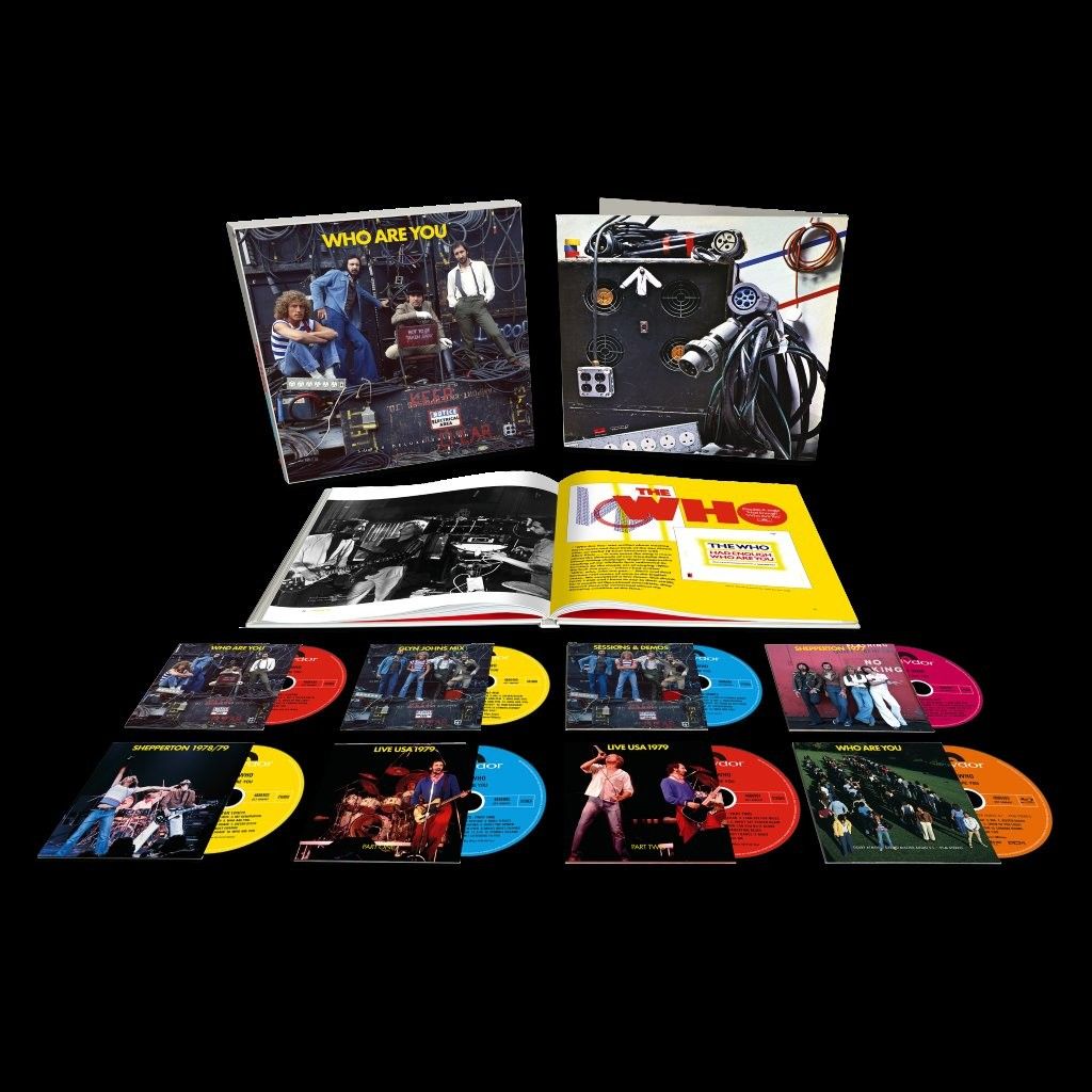 The Who - Who Are You - 7CD+Blu-ray