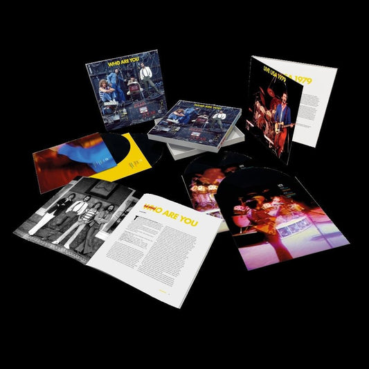 The Who - Who Are You - 4LP Black Vinyl