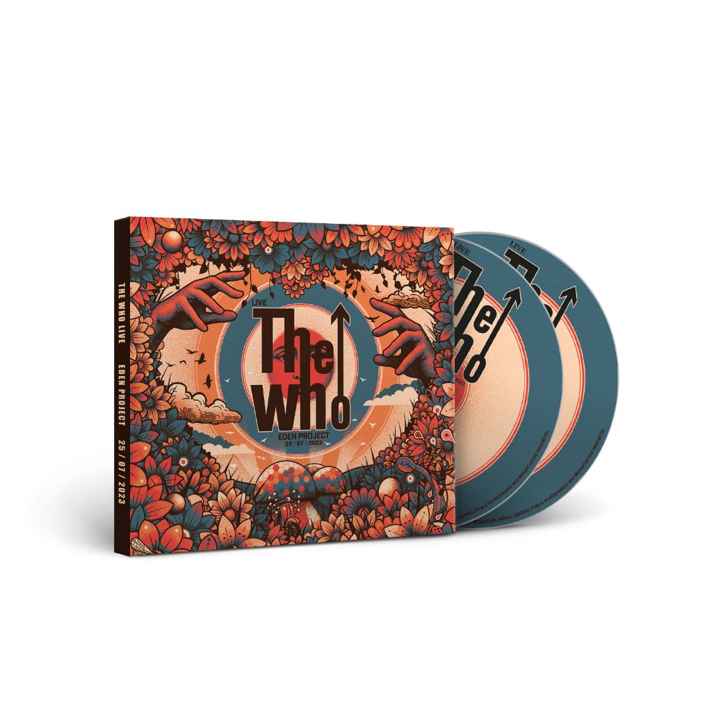 The Who - Live At Eden Project - 2CD