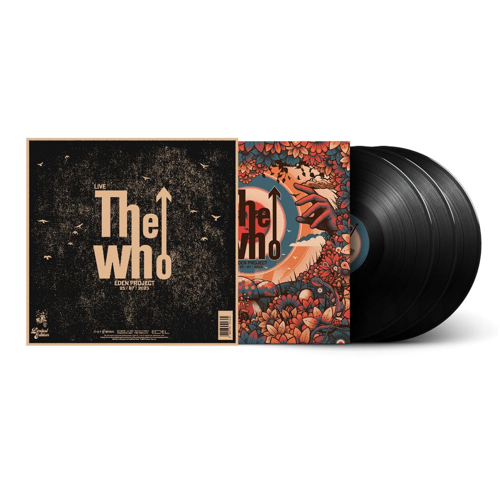 The Who - Live At Eden Project - 3LP 180g Recycled Black Vinyl