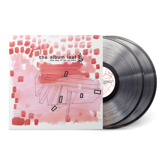 The Album Leaf - One Day I'll Be On Time - 25th Anniversary Edition - "Wet the Day" Clear Vinyl