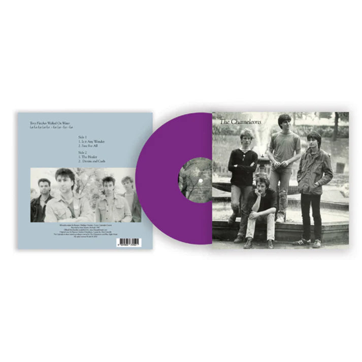 The Chameleons - Tony Fletcher Walked On Water E.P. (Re-mastered) 12" Purple Vinyl