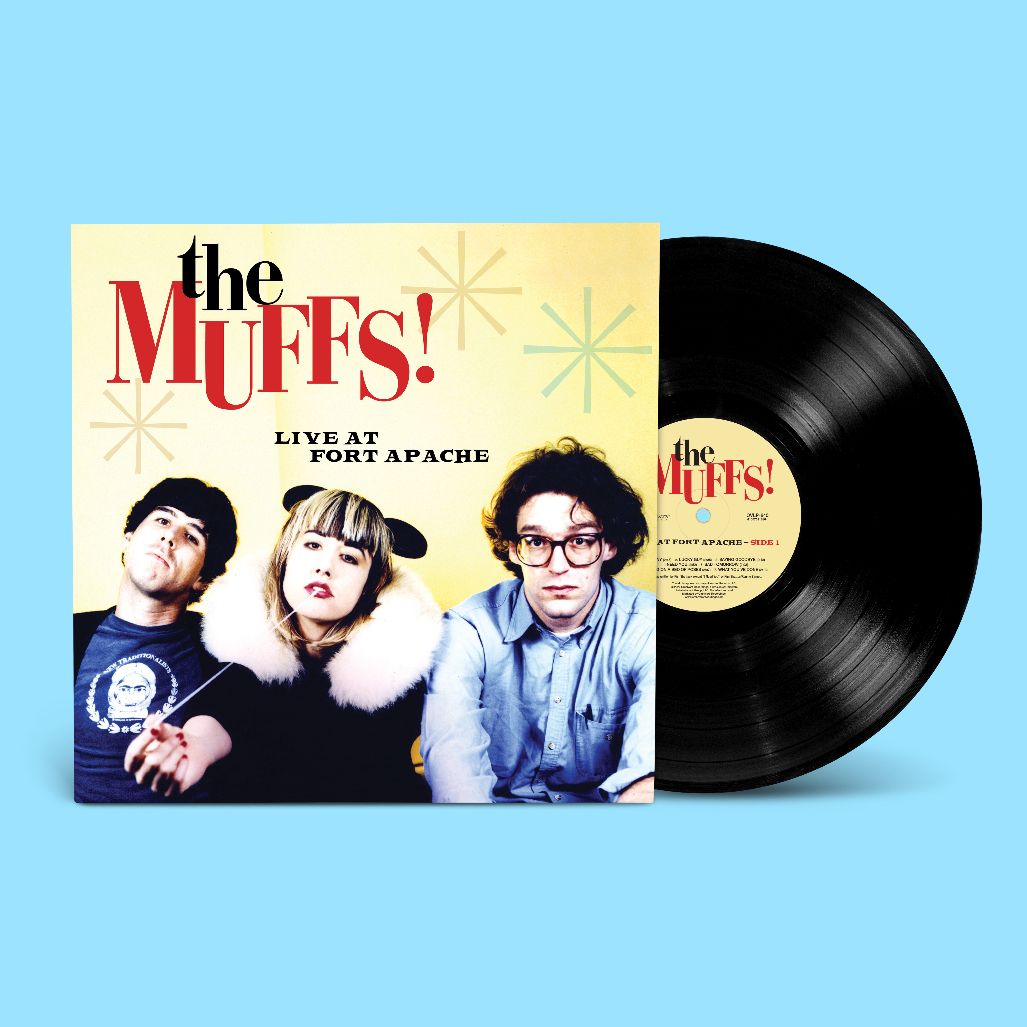 The Muffs - Live at Fort Apache - Vinyl
