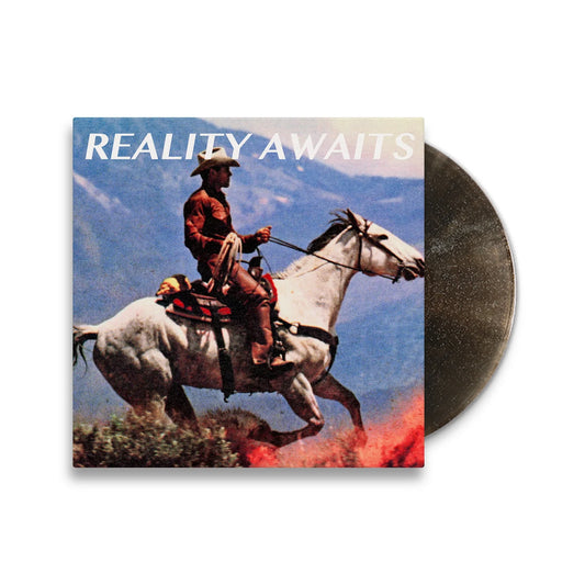 The Strokes - Reality Awaits - Black Ice Glitter Vinyl [Indies Exclusive]