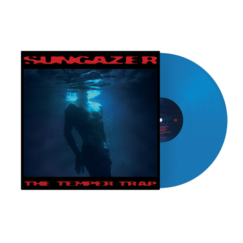 The Temper Trap – Sungazer - Blue Vinyl [Retail Exclusive]