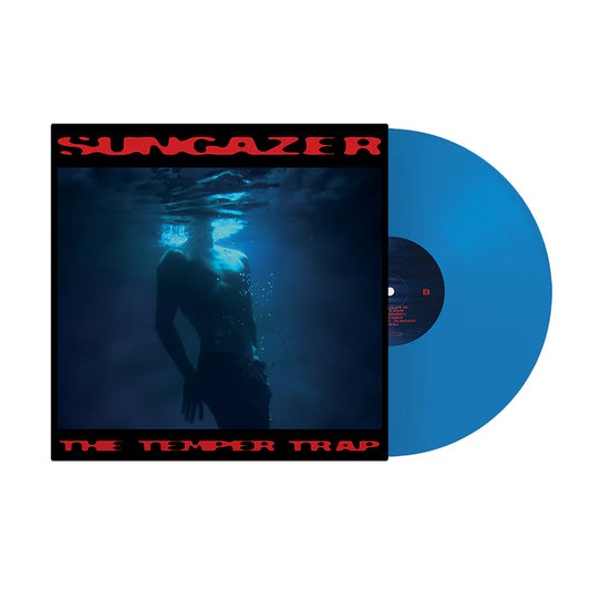 The Temper Trap – Sungazer - Blue Vinyl [Retail Exclusive]