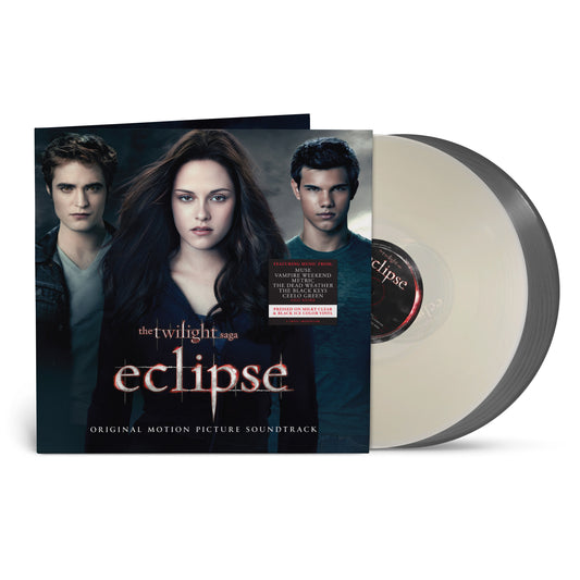 Various Artist - The Twilight Saga - Eclipse - 2LP Milky Clear & Black Ice Vinyl