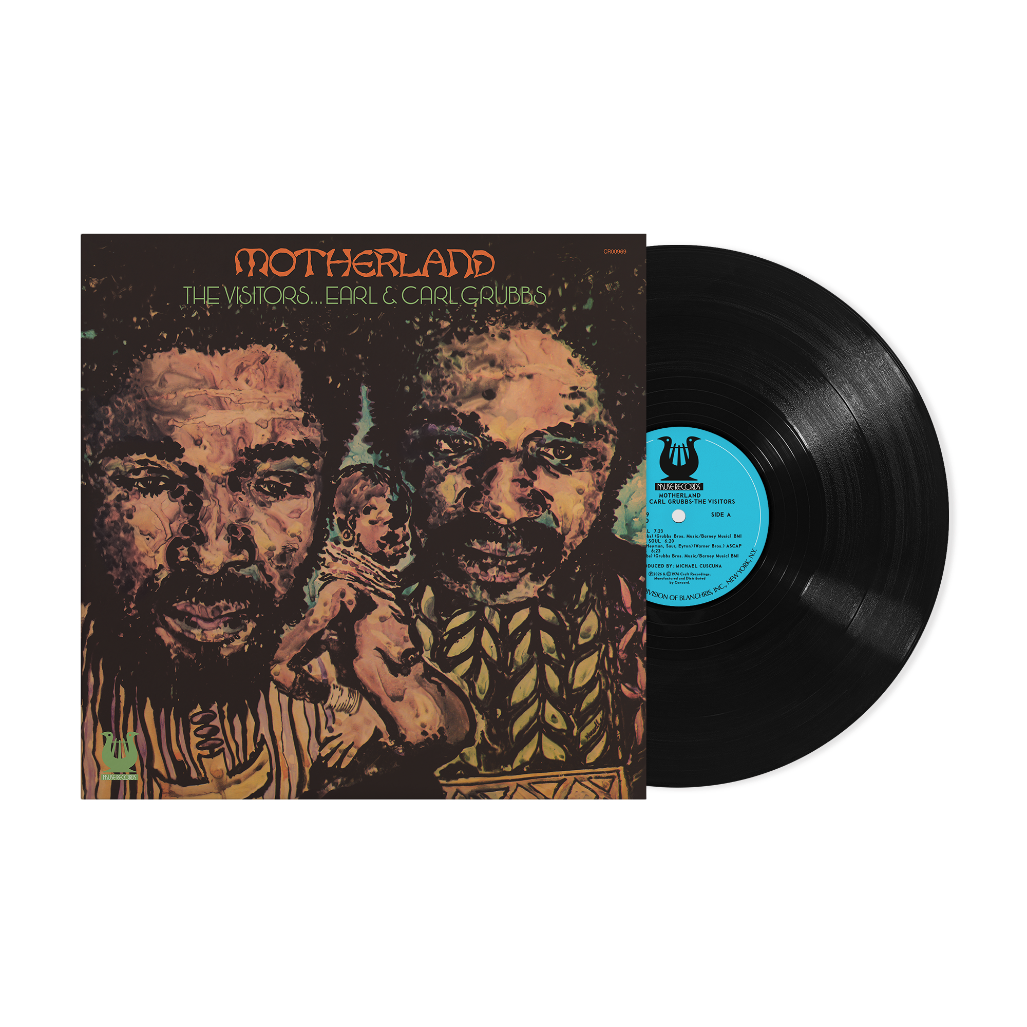 The Visitors - Motherland - 180g Vinyl