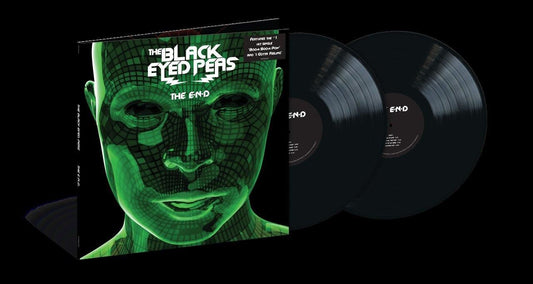 The Black Eyed Peas - The E.N.D. - 2LP Black Vinyl