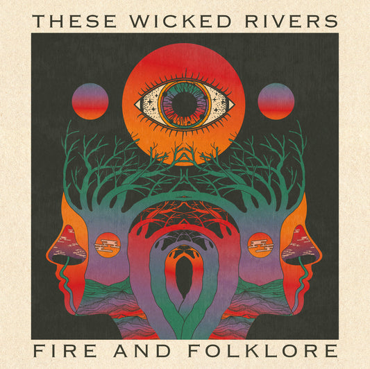 These Wicked Rivers - Fire & Folklore - CD