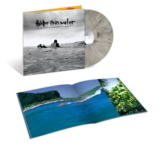 Thicker Than Water (Original Soundtrack) - Black & White Swirl Vinyl