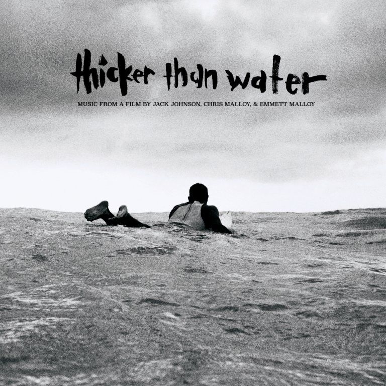 Thicker Than Water (Original Soundtrack) - Black & White Swirl Vinyl