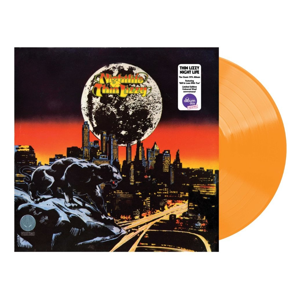 Thin Lizzy - Night Life - Orange Vinyl [NAD2026]