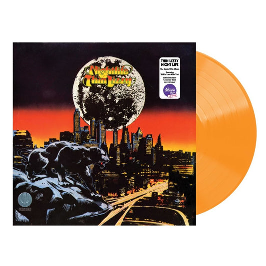 Thin Lizzy - Night Life - Orange Vinyl [NAD2026]
