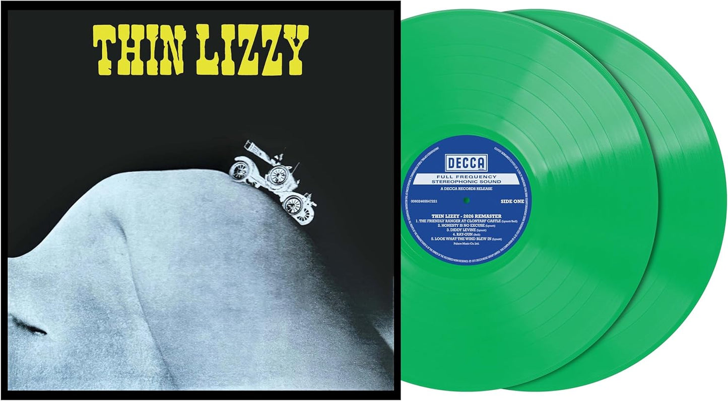 Thin Lizzy - Thin Lizzy - 2LP Green Vinyl