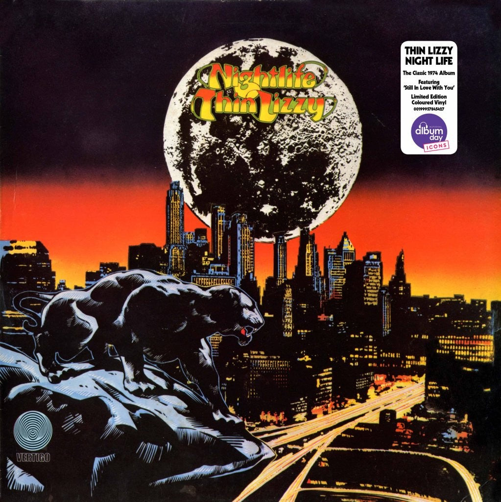 Thin Lizzy - Night Life - Orange Vinyl [NAD2026]