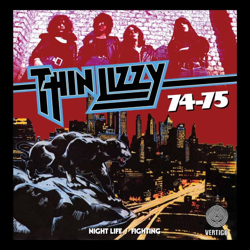Thin Lizzy - 74-75 - Night Life / Fighting - Super Deluxe 7CD/ Blu-ray